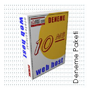 Denem Web Hosting Paketi